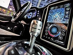 Automóvil de conducción automática.