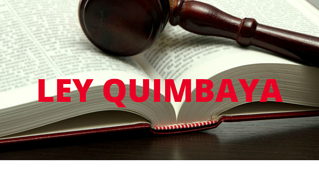 Ley Quimbaya - Ley 608 del 8 de agosto de 2000