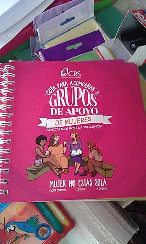 Primera edición Guía de Apoyo a la Mujer