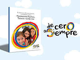 Fundamentos Políticos, Técnicos y de Gestión de la estrategia de atención integral a la primera infancia 2013