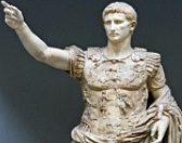 El primer emperador Octavio Augusto (ROMA)