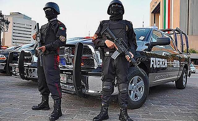 Creación de fuerza Civil