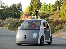 Google driverless car