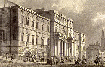 darwin entra a la La Universidad