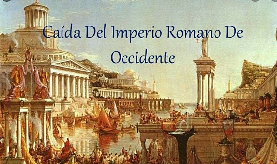 Caída del Imperio Romano de Occidente