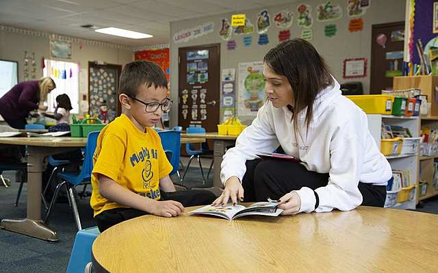 Starting school and learning English