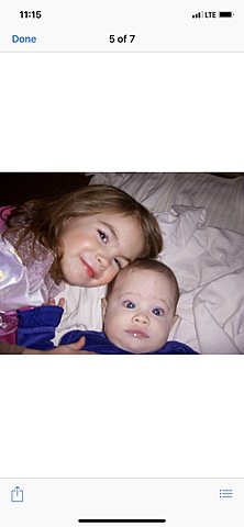 The day  Ella was born