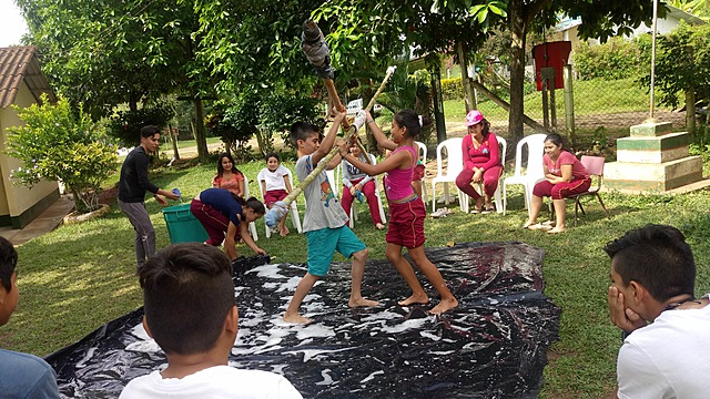 Risas, Juego y aprendizajes.