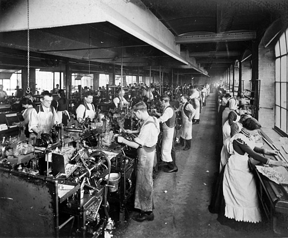 transformación del trabajo