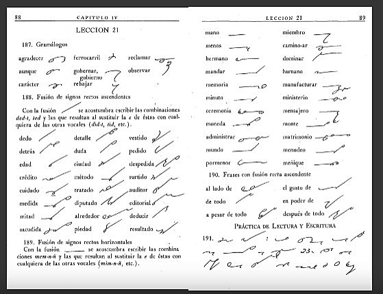 1840 La Taquigrafía