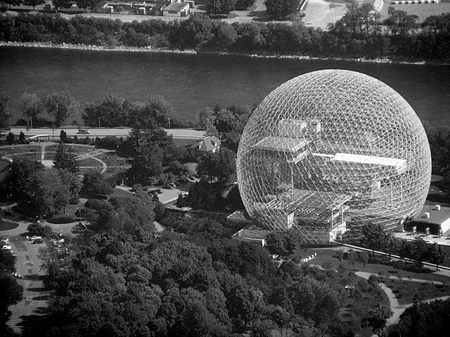 Biósfera de Montreal - Buckmister Fuller