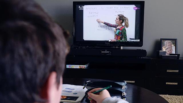 1956 Programas educativos por televisión