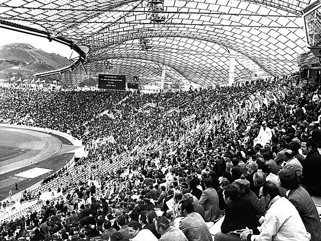 Estadio Olímpico de Múnich - Frei Otto