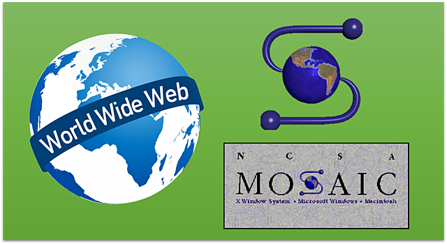 WorldWideWeb y Mosaic