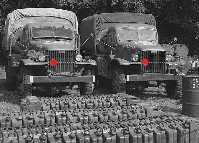 Abastecimiento en la segunda guerra mundial