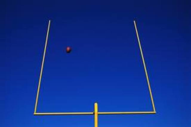 First field goal in football