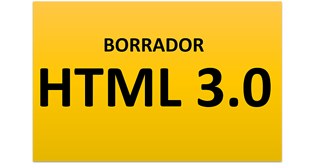 HTML 3.0