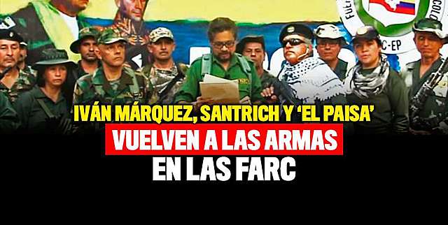 Las FARC vuelven