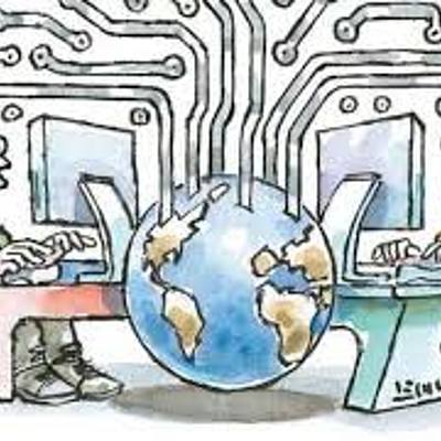 Timeline: Desarrollo de las tecnologías en los contextos educativos