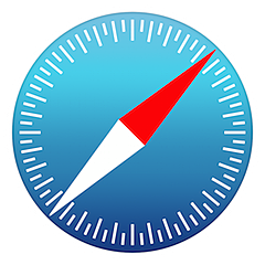 Safari, Apple dispone de su propio navegador web.