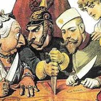 Timeline: imperialismo y Colonialismo