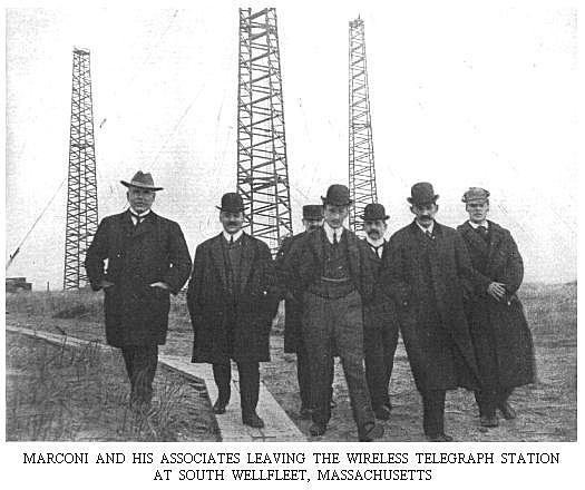 Over the pond message