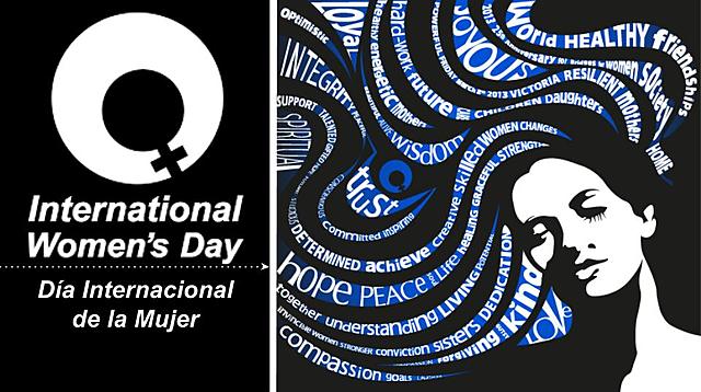 AÑO INTERNACIONAL DE LA MUJER  LOS PRIMEROS PASOS