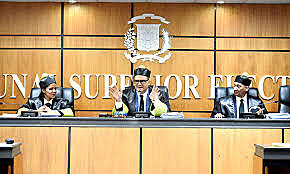 Suspención elecciones presidenciales