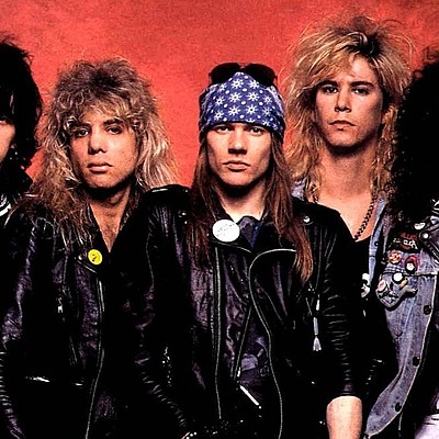 Timeline: Guns N' Roses