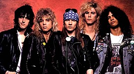 Timeline: Guns N' Roses
