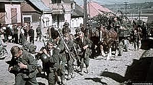 Tropas da Alemanha entram em território da Bulgária.