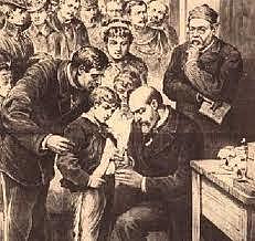 PRIMERA ADMINISTRACIÓN DE LA VACUNA ANTIRRÁBICA.