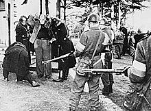 Dinamarca, Suécia e Noruega declaram neutralidade.