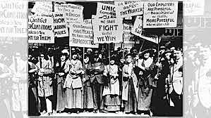 Un incendio en la fábrica Cotton de Nueva York, dio origen al homenaje.