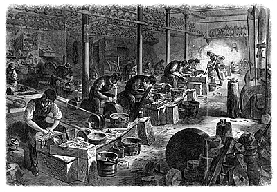 Revolución industrial ( Siglo XVIII)  entre 1701 y 1800