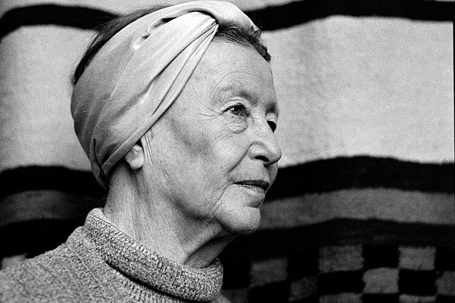 SIMONE DE BEAUVOIR (1908 - 1986)