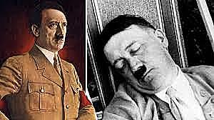 Hitler se suicida em Berlim.