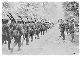 Primera guerra mundial ( 1917-1918)