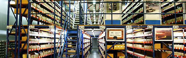 Logistica en el área de distribución