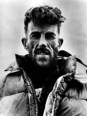 Sir Edmund Hillary!