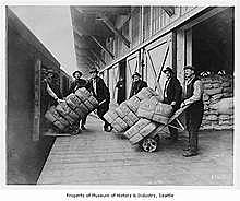 El contenedor marítimo