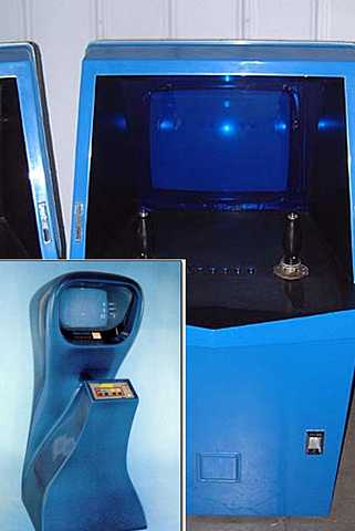 Galaxy Game y Computer Space