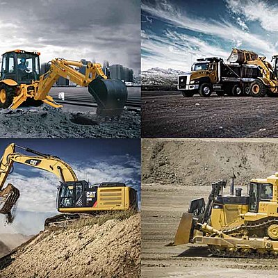 Timeline: Evolución de las maquinarias aplicadas a la construcción