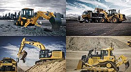 Timeline: Evolución de las maquinarias aplicadas a la construcción