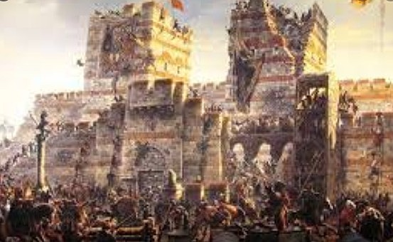 Caída del Imperio Romano de Oriente