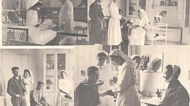 Timeline: Historia de Enfermería en Guatemala