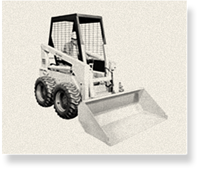 Maquina escrepa motorizada