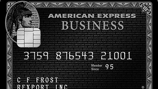 Tarjeta de crédito American Express