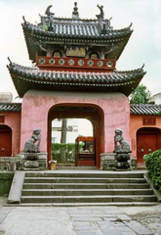 first zen temple of japan