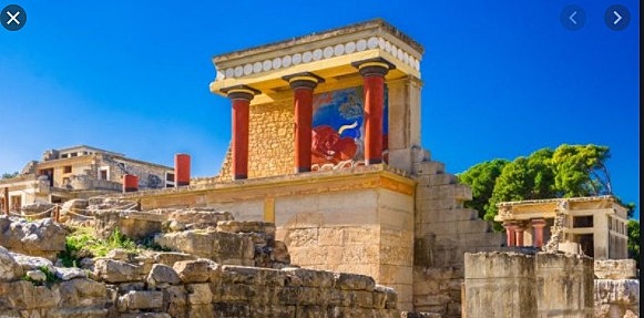 Civilización Cretense o Minoica (GRECIA)